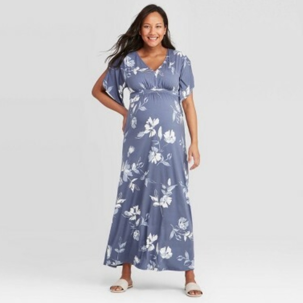 Isabel Summer Maternity Dress Small